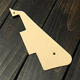 Пікгард панель бежевий для Gibson Epiphone Cort Les Paul LP China, фото 8