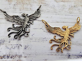 Фенікс, Жарптиця, Жар-Птиця, Кулон, Амулет, Талісман, фото 3