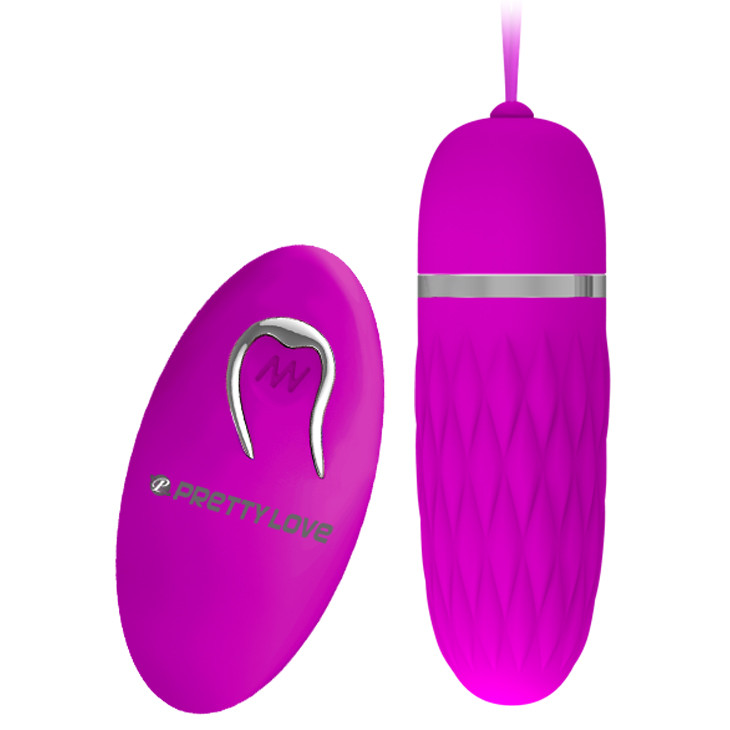 Виброяйцо - Pretty Love Dawn Vibrating Egg Purple