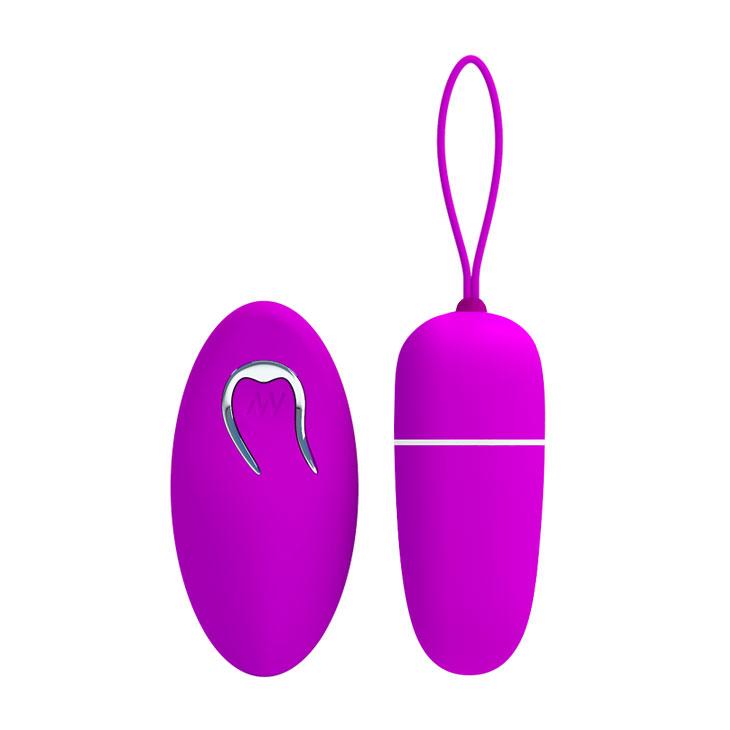 Виброяйцо - Pretty Love Bradley Vibrating Egg Purple