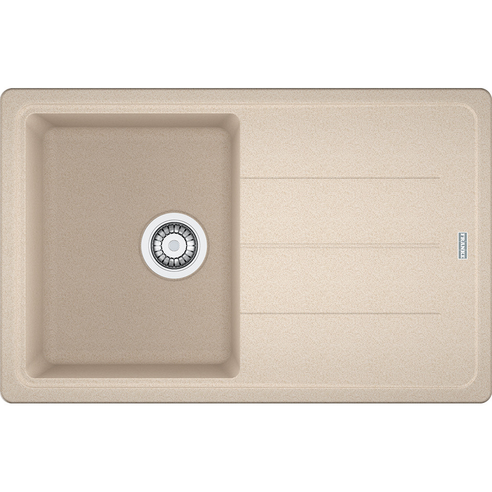 Гранітна мийка Franke Basis BFG 611-78 бежевий 7850, фото 1