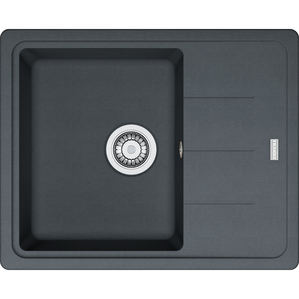 Гранітна мийка Franke Basis BFG 611-62 чорний матовий 6250, фото 1