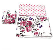 Постільна білизна Королева Ночі (Ранфорс) | Двоспальний комплект | 50х70 |, фото 3