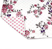 Постільна білизна Королева Ночі (Ранфорс) | Двоспальний комплект | 50х70 |, фото 4