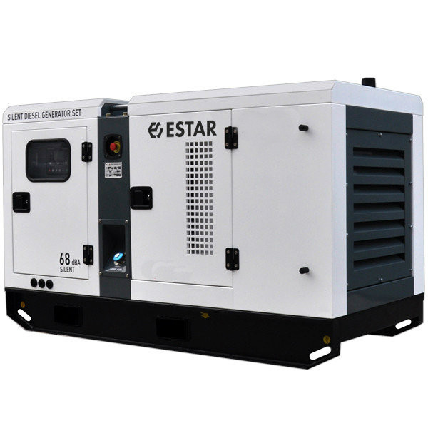 Дизельний генератор (20 кВт) ESTAR ER25 - АВР - GSM - WI-FI