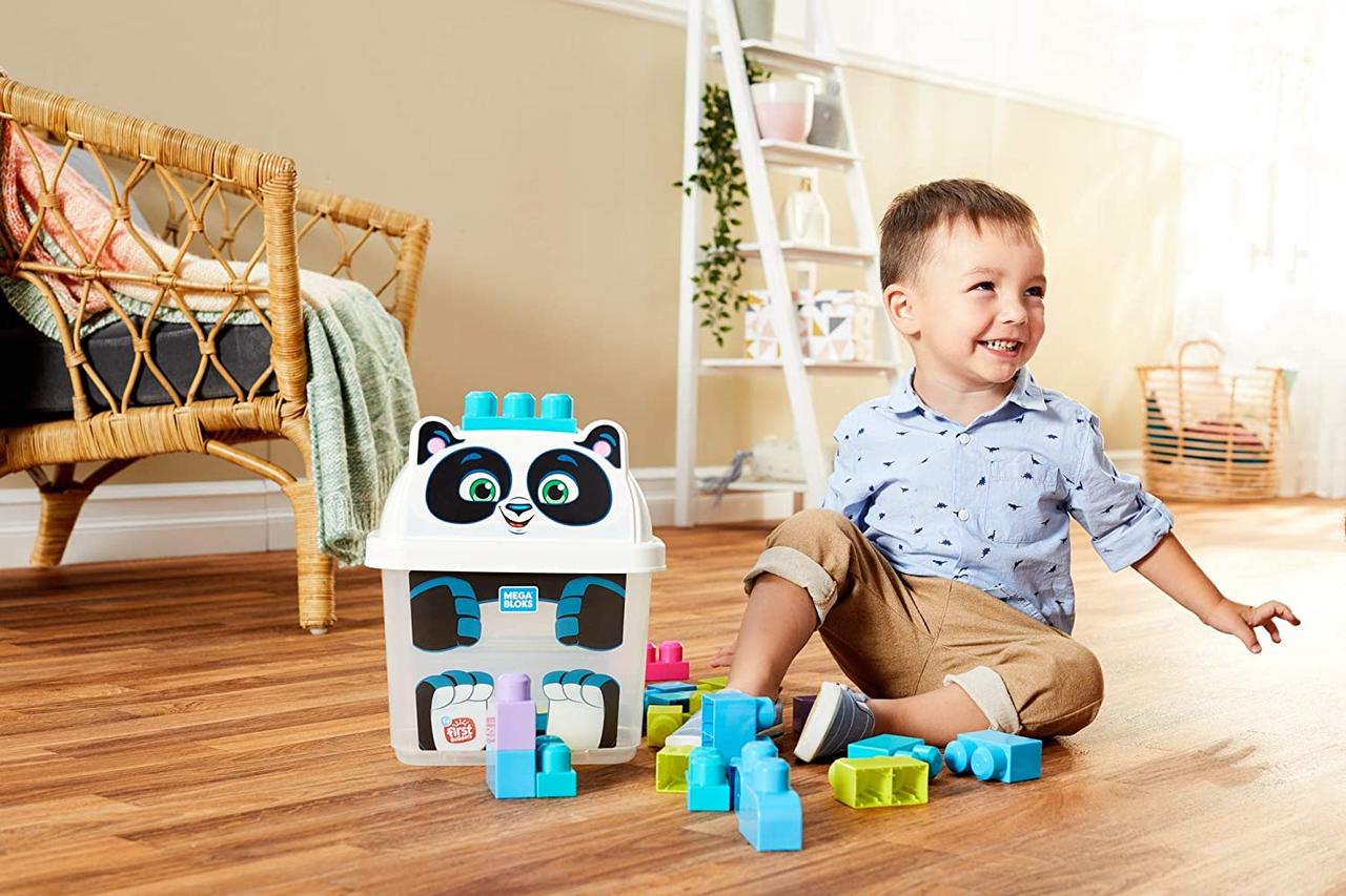 Конструктор компанії Мега Блокс Панда 25 шт Mega Bloks Playful Panda