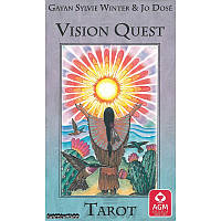 Таро Поиск Видений (Vision Quest Tarot). AGM Urania