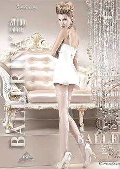Колготки Ballerina 110 - білий