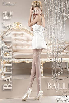 Колготки Ballerina 118 - білий.