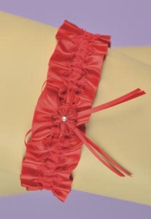 Подвязка на ножку Julimex PW-41 - красный - фото 2 - id-p1245125959
