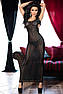 Еротична сукня ChiliRose CR-4137 - чорна, фото 3