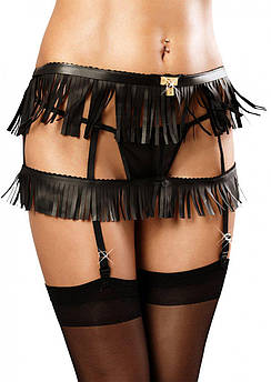 Пояс для панчох Lolitta Cherish garter belt - чорний