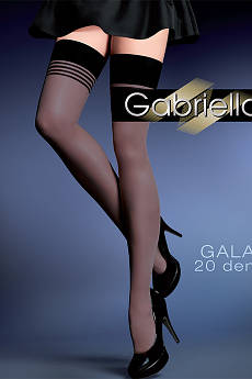 Панчохи Gabriella Gala 20 den - чорний