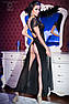 Еротична сукня ChiliRose CR-4167 - чорна, фото 4