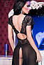 Еротична сукня ChiliRose CR-4167 - чорна, фото 5
