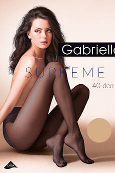 Колготки Gabriella Supreme 40 den - тілесний