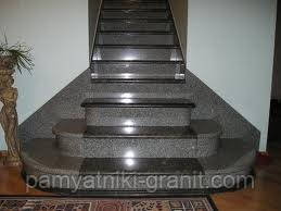 Сходи з граніту (Облицю 619), фото 1