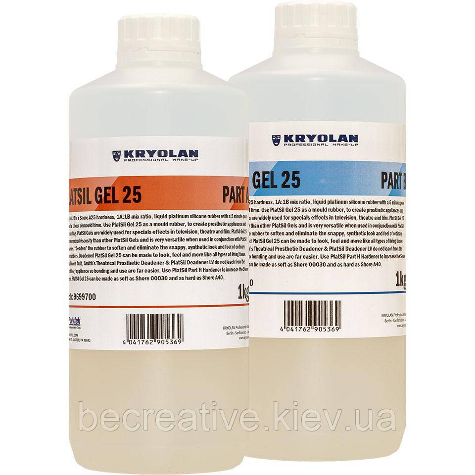 PLATSIL GEL-25, 2 кг