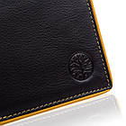 Чоловічий шкіряний гаманець Betlewski з RFID 12,2 х 9,6 х 2,5 (BPM-DP-62) - чорний, фото 3