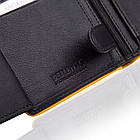 Чоловічий шкіряний гаманець Betlewski з RFID 12,2 х 9,6 х 2,5 (BPM-DP-62) - чорний, фото 5