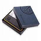 Чоловічий шкіряний гаманець Betlewski з RFID 12,2 х 9,6 х 2,5 (BPM-DP-62) - чорний, фото 7