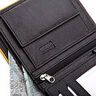 Чоловічий шкіряний гаманець Betlewski з RFID 12,2 х 9,6 х 2,5 (BPM-DP-62) - чорний, фото 10