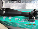 Оптичний приціл KONUS KONUSPRO F-30 6-24x52 MIL-DOT IR FFP
Для високоточної стрільби і снайперських завдань., фото 4
