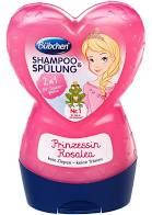 Шампунь та ополіскувач дитячий Bubchen Принцеса Розалея 230мл.