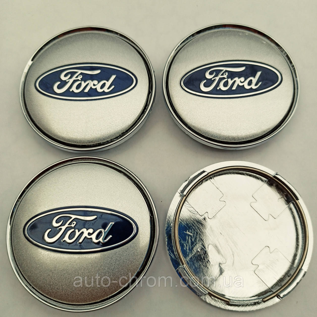 Ковпачки в диски Ford 58-63 мм, фото 1