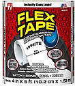 Водонепроникна ізоляційна стрічка FLEX TAPE White 150*10 cm, фото 4