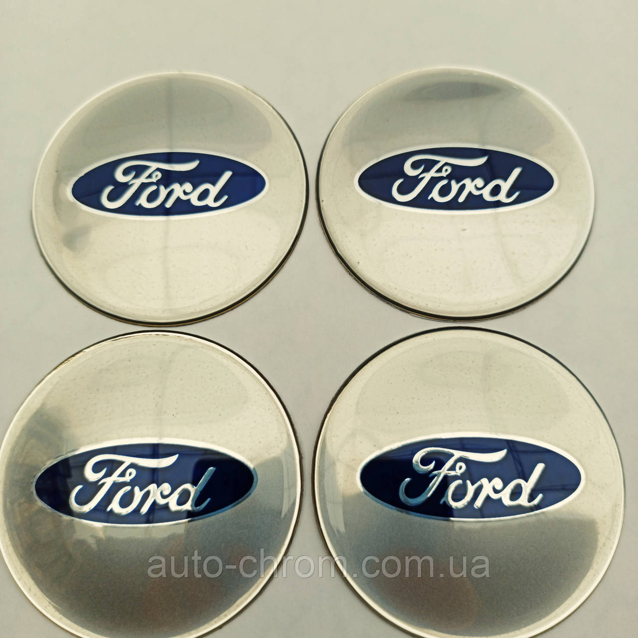 Наклейка опукла на ковпачок диска Ford 65 мм