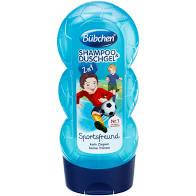 Шампунь та гель для душу дитячий Bubchen юний спортсмен 230мл.