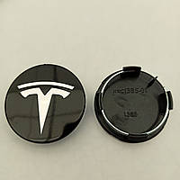 Колпачок в диск Tesla 50-57 мм черный