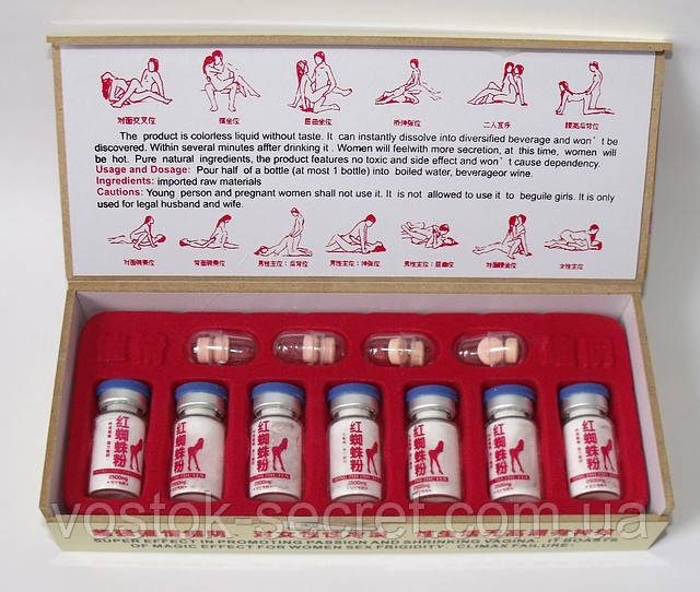 Hong Zhi Zhu Fen- женский возбудитель - фото 1 - id-p14680883
