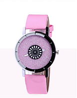 Наручний жіночий годинник з рожевим ремінцем код 400 продаж продаж