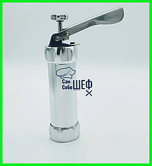 Кондитерський пістолет екструдер для тіста і крему GA Династія 184501