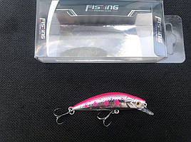 Воблер Fishing  Wavy 60mm 5.5 g