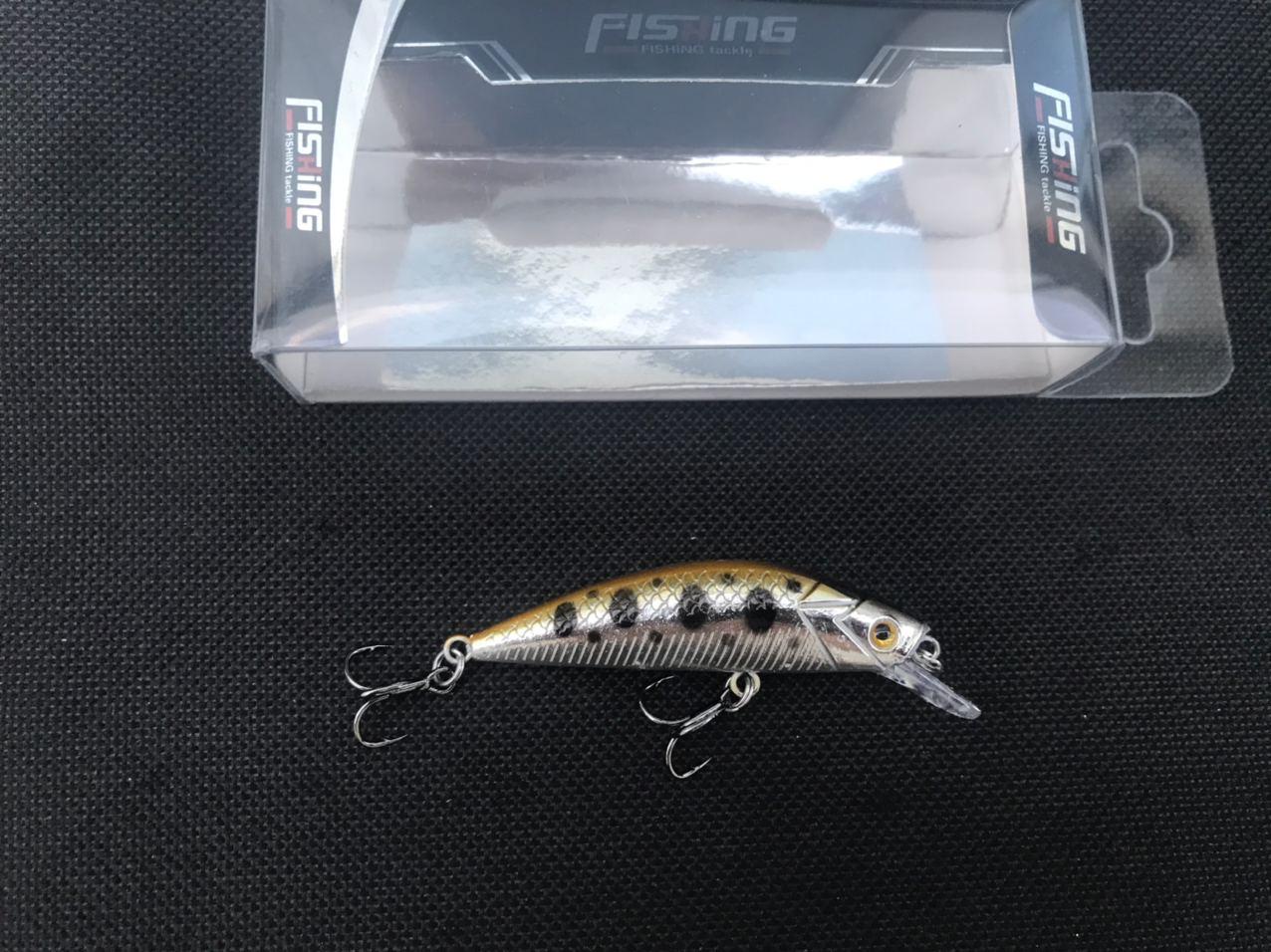 Воблер Fishing  Wavy 60mm 5.5 g, фото 1