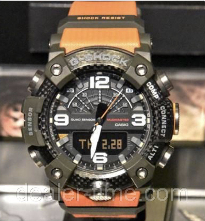 Casio G-SHOCK GG-B100-1A9 Mudmaster