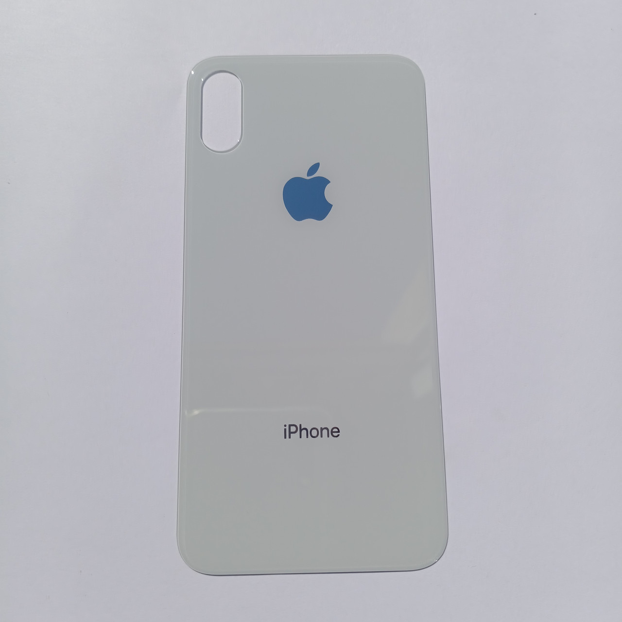 Задняя панель корпуса Novacel для Apple iPhone XS White Big Hole