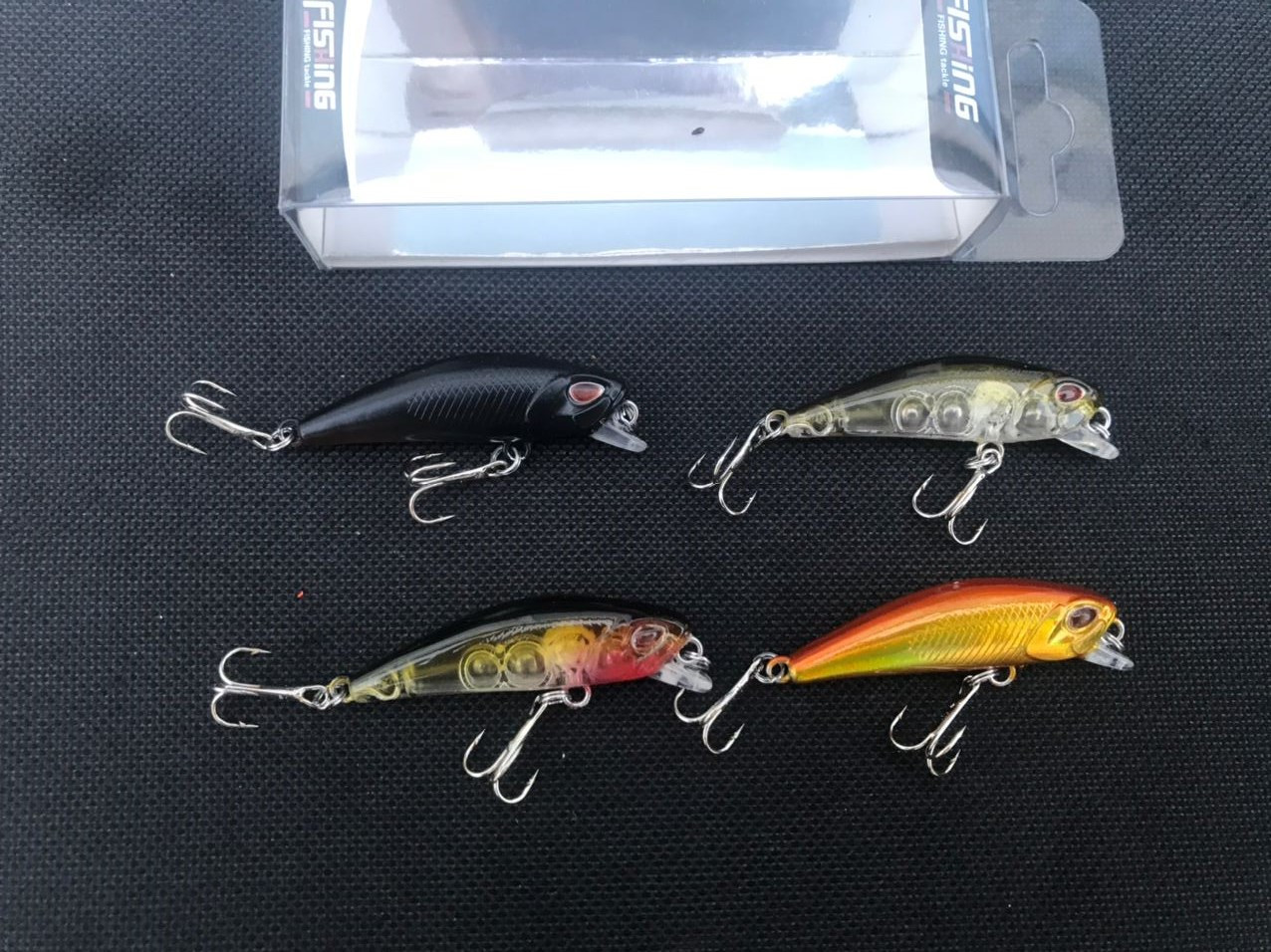 Набор Воблеров Fishing  SPEARHEAD RYUKI 50, фото 1