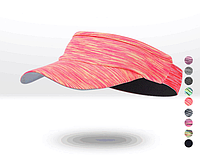 Визор / кепка повязка теннисная NORTH FLAG в виде обруча с козырьком с махровой вставкой для впитывания пота