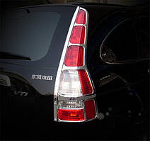 Накладки на стопи Honda CR-V 2007-2012