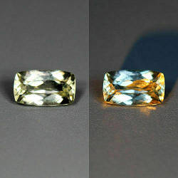 Cултанит, діаспор Daispore 0.78 карат 7 x 4.2 мм