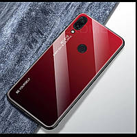 Чехол Gradient для телефону Xiaomi Redmi Note 7 на сяоми ксиоми редми ноте нот 7 градиент чохол стеклянный