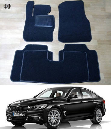 Ворсові килимки на BMW 3 F34 GT '13-19, фото 1