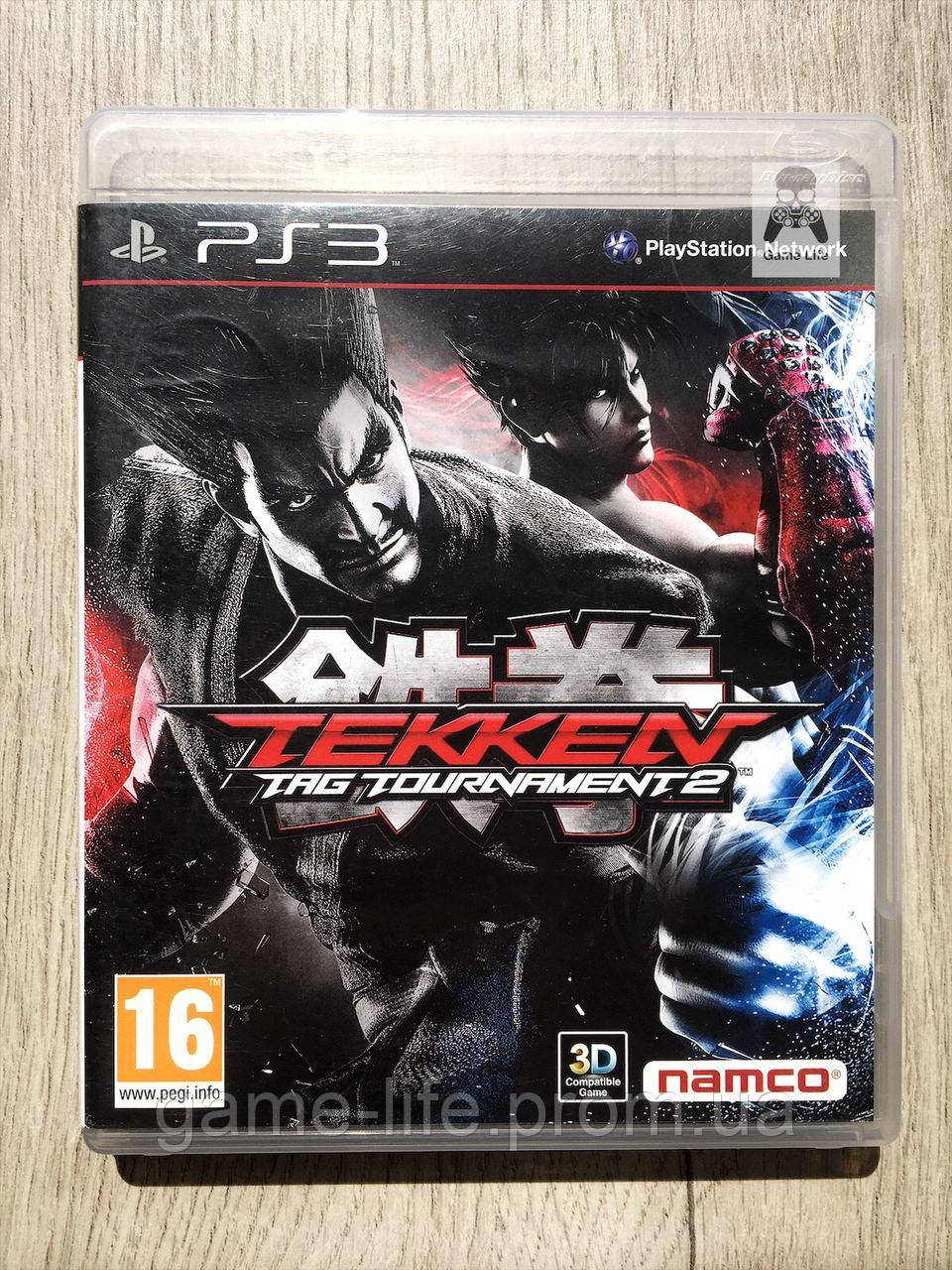 Tekken Tag Tournament 2 (англійська версія) (б/у) PS3