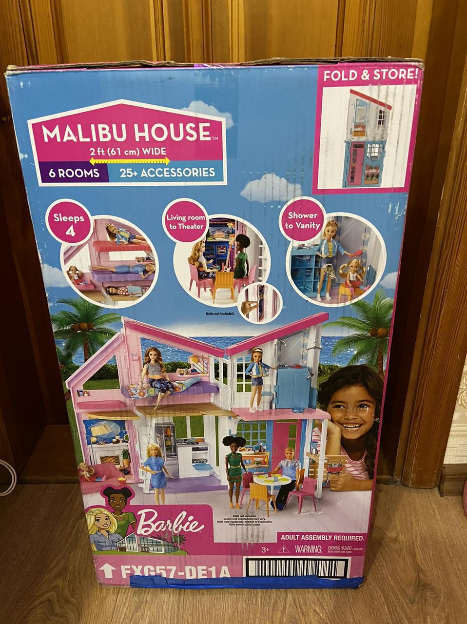 Набор Barbie Барби Домик дом в Малибу Malibu House оригинал FXG57 оригинал - фото 9 - id-p1113505483