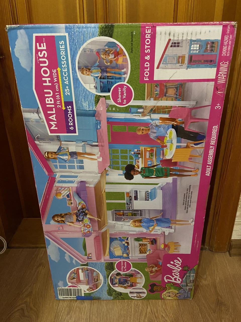 Набор Barbie Барби Домик дом в Малибу Malibu House оригинал FXG57 оригинал - фото 10 - id-p1113505483