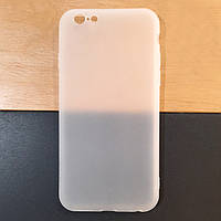 Чехол для iPhone 6 / 6s Apple силиконовый противоударный белый